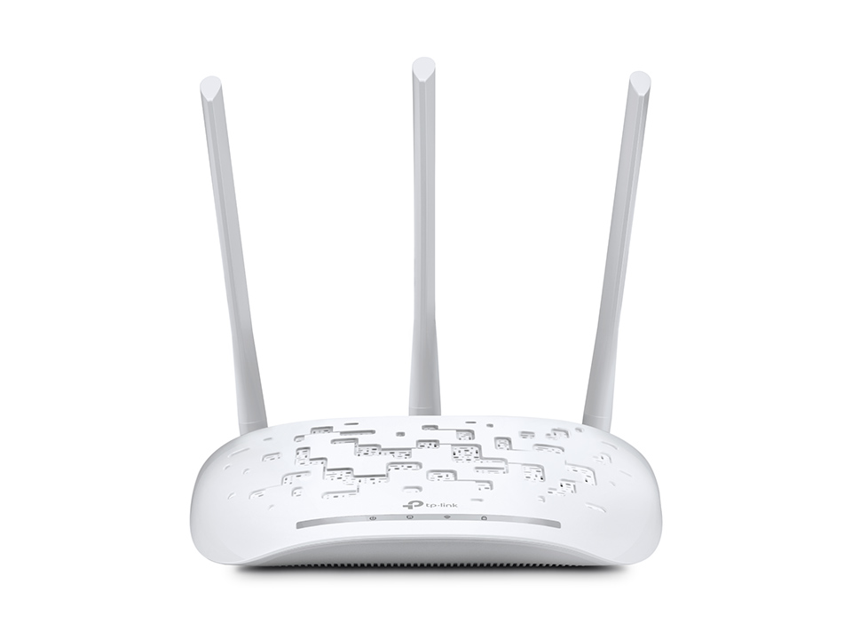 Access Point TP-Link TL-WA901ND, Inalámbrico, 450Mbit/s, 2.4GHz, 4dBi SKU: TL-WA901ND