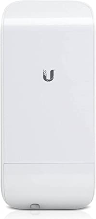 Access Point Ubiquiti Networks para Interiores/Exteriores NanoStation Loco M5, 150 Mbit/s, 5GHz, Antena de 13dBi SKU: LOCOM5