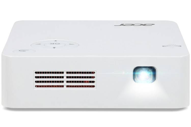 Acer Proyector C2 C202i FWVGA (854x480) 300 ANSI Lúmenes LED HDMI Pórtatil