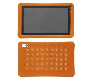 Acteck Funda de Silicón FP-100 para Tablet 7'' Naranja SKU: MVFP-014