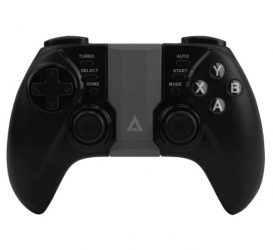 Acteck Gamepad G200, Inalámbrico/Alámbrico, Bluetooth/USB, Negro Control SKU: AC-929837