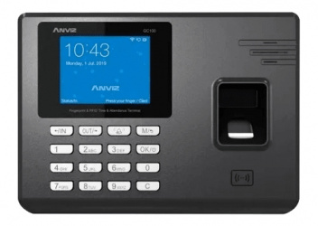 Anviz Control de Acceso y Asistencia Biométrico GC100, 1000 Usuarios, RS-485/Mini USB SKU: AN-GC100