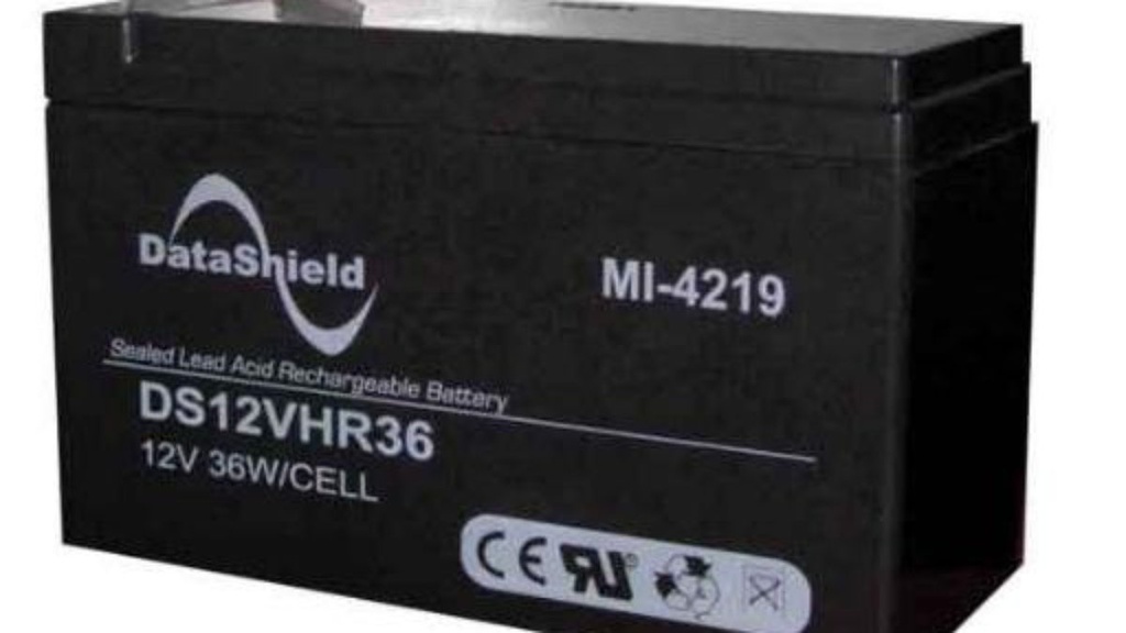 BATERIA UPS DATASHIELD MI-4219