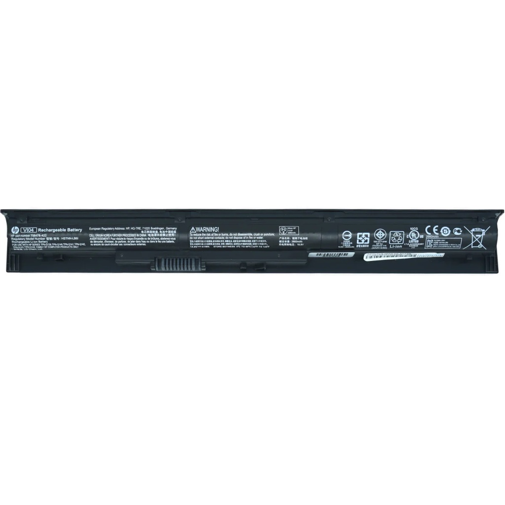 BO-VI04 Bateria Original 4 Celdas 14.8V HP-COMPAQ ENVY 14-U001LA, VI04