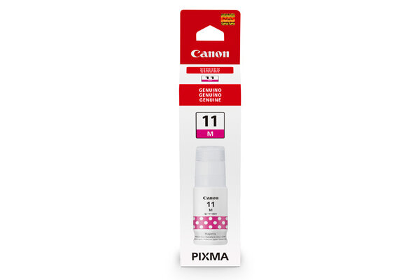 GI-11 Magenta Original Bote de Tinta GI11 Canon G3160, G2160 70ml SKU: 4535C001