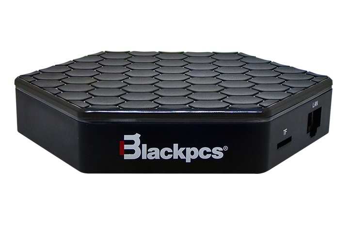 Blackpcs TV Box EO204K-BL, Android 7.1, 8GB, 4K, WiFi, HDMI, USB 2.0 SKU: EO204K-BL