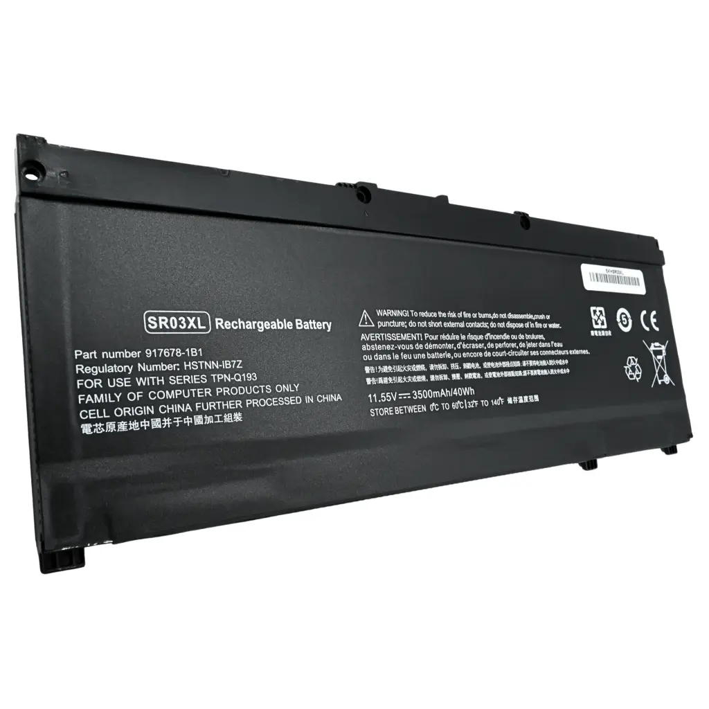 EKHSR03XL Bateria Interna (P) 11.55V para HP Envy x360 15-cn0000 15-cn0000ne 15-CN0000TX 15-CN0005TX, 15-cp0000 SR03XL / HSTNN-DB8Q / L08934-2C1 SKU: EKHSR03XL