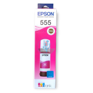 T555320-AL Magenta Original Bote de Tinta Epson L8180, L8160 70ml SKU: T555320-AL