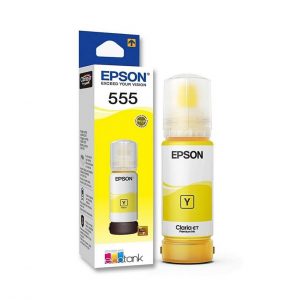 T555420-AL Amarillo Original Bote de Tinta Epson L8180, L8160 70ml T555420-AL