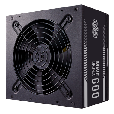 FUENTE COOLER MASTER MWE 600W MPE-6001 80 PLUS BRONZE 24-PIN ATX 120MM 600W