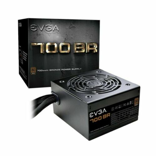 Fuente de Poder EVGA 700-K1 80 PLUS Bronze, ATX, 120mm, 700W SKU: 100-BR-0700-K1