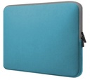 Funda Neopreno Básica, 15.6 Pulgadas, p/Laptop, Neopreno, Azul, BROBOTIX 256349-2 Modelo 256349-2