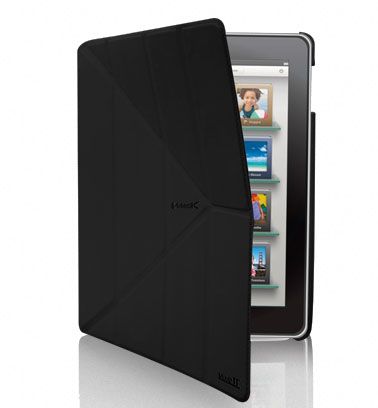 Funda para ipad ACTECK FP-600, Negro, Po