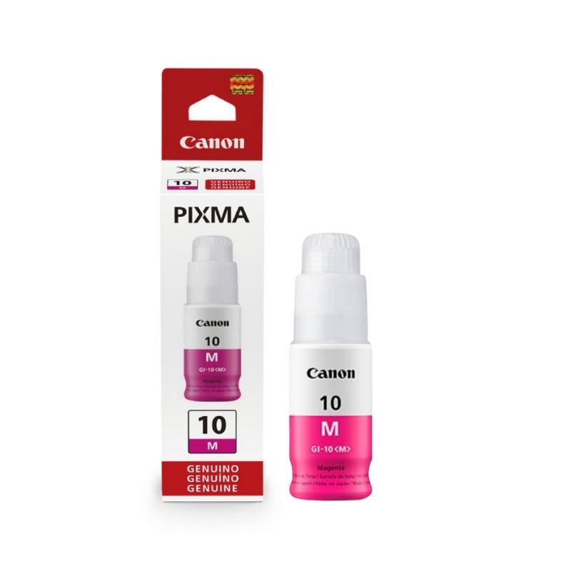 GI-10 Magenta Original Bote de Tinta GI10 Canon Pixma G2010, G5010, G6010, G7010 70ml SKU: 3392C001AB