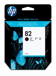 HP 82 Negro Original HP82 DesignJet 510, Impresora HP Designjet 111 69ml SKU: CH565A