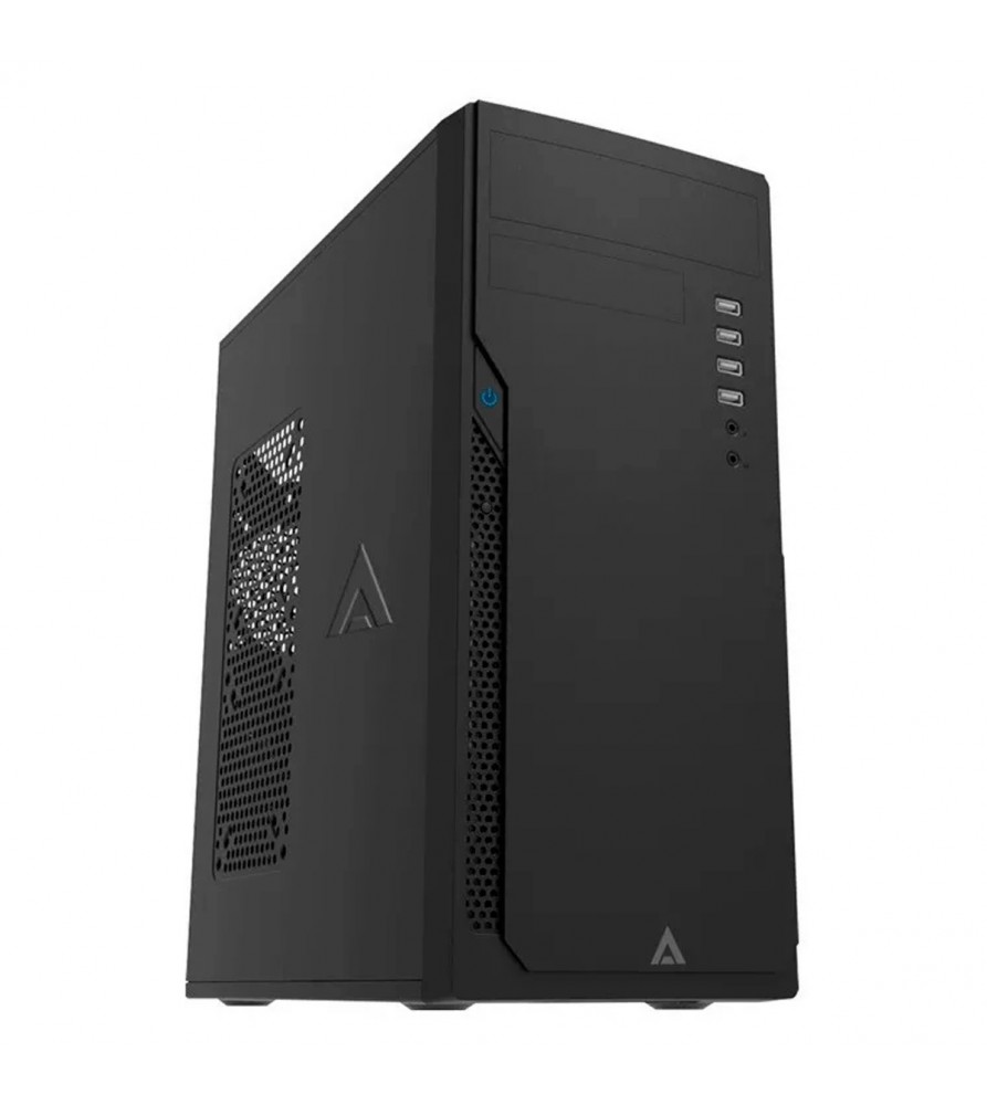 Gabinete Acteck ARSEN GI005, Midi-Tower, ATX/Micro-ATX/Mini-ITX, USB 2.0/3.1, con Fuente de 500W, Negro SKU: AC-922722