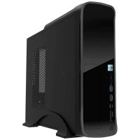 Gabinete Acteck IVO GI001, Midi-Tower, Micro-ATX/Mini-ITX, USB 2.0/3.1, con Fuente de 500W, Negro SKU: AC-922753