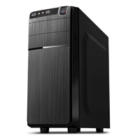 Gabinete Acteck Kiruna AC-05008, ATX/micro-ATX, USB 2.0, con Fuente de 500W, Negro SKU: AC-05008