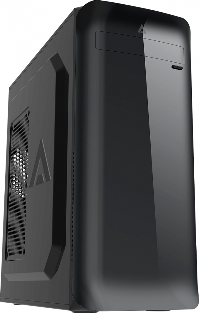 Gabinete Acteck NIALL GI004, Midi-Tower, ATX/Micro-ATX/Mini-ITX, USB 2.0/3.1, con Fuente de 500W, Negro SKU: AC-922739