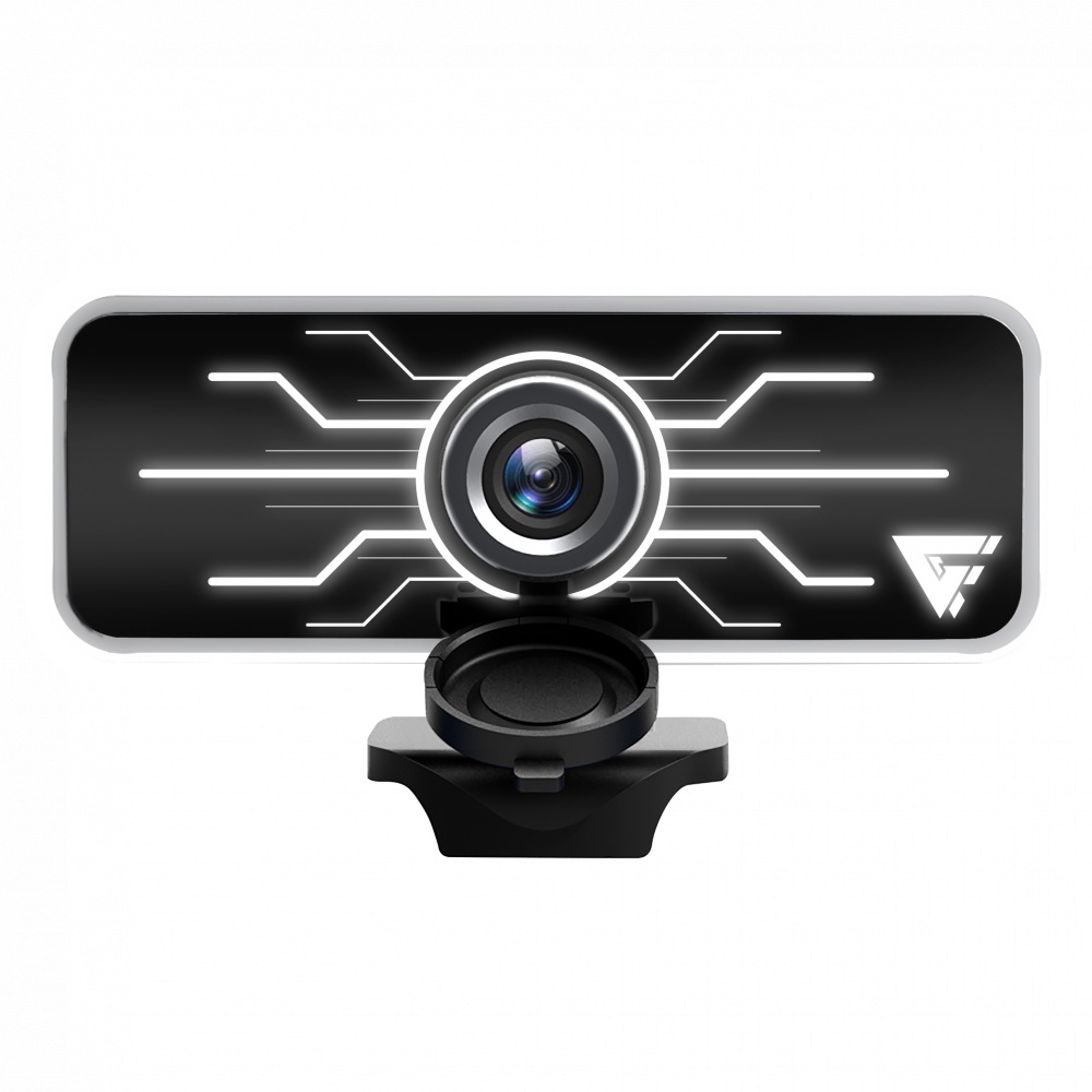 Game Factor Webcam WG400, 1080p, 1920 x 1080 Pixeles, USB, Negro SKU: WG400