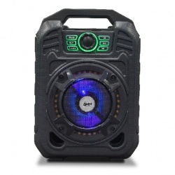 Ghia Bafle GSP-005, Bluetooth, Inalámbrico, 2000W RMS, USB, Negro Bocina SKU: GSP-005