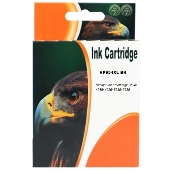 HP 954XL Negro Compatible Cartucho de Tinta HP954XL HP Officejet Pro 7720/7740/8210/8710/8720/8730 42.5ml. SKU: 954XLBK