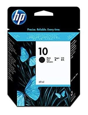 HP 10 Negro Original Cartucho de Tinta HP10 C4844A 2,200 Pag. SKU: C4844A