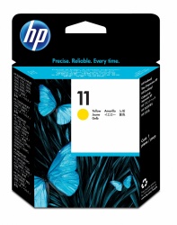 HP 11 Amarillo Original Cartucho de Tinta HP11 SKU: C4838A