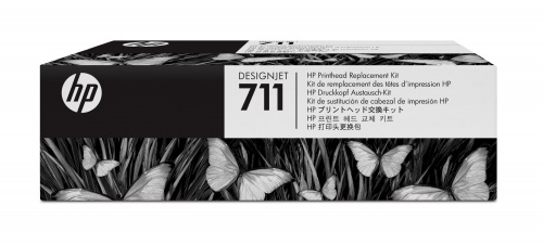 HP 711 Cabezal Original HP711 HP DesignJet T100, T120, T125, T130, T520, T525, T530 SKU: 1Q10A