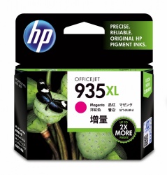 HP 935XL Magenta Original Cartucho de Tinta HP935XL HP OfficeJet Pro 6200, 6230, 6800, 6830 series 825Pag 9.5 ml. SKU: C2P25AL