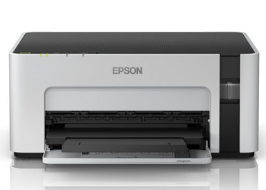 Impresora Epson EcoTank M1120, Blanco y Negro, Tinta Continua, Tanque de Tinta, Inalámbrico, Impresora Monocromática Wifi Direct 32ppm SKU: C11CG96301