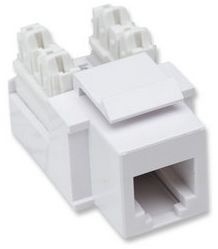 Intellinet 210843 Jack para Telefonía de Impacto, RJ11/12, Blanco SKU: 210843