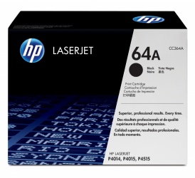 CC364A Original Toner 64A HP LaserJet Pro P4014, P4015, P4515 10,000 Páginas SKU: CC364A