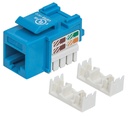 Intellinet Jack Categoría 5e, RJ-45, Azul AC-1700 SKU: 210546