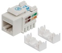 Intellinet Jack Categoría 5e, RJ-45, Blanco SKU: 210355