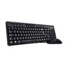 Kit de Teclado Multimedia y Mouse Vorago KM-104, Alámbrico, USB, Negro (Español) SKU: KM-104