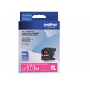 LC103M XL Magenta Original Cartucho de Tinta Brother LC-103M MFC-J4410DW, MFC-J4510DW, MFC-J4610DW, MFC-J6720DW MFC-J6920DW 600 Pag. SKU: LC103M