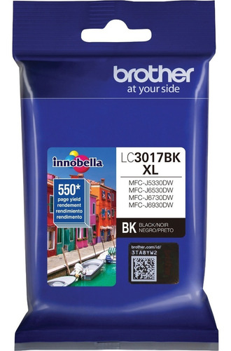 LC3017BK XL Negro Original Cartucho de Tinta LC-3017BK Brother MFC-J5330DW, MFC-J6530DW, MFC-J6730DW, MFC-J6930DW 550 Pag. SKU: LC3017BK