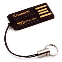 LECTOR DE TARJETAS KINGSTON READER GEN 2 MICRO SD/SDHC/SDXC FCR-MGG2