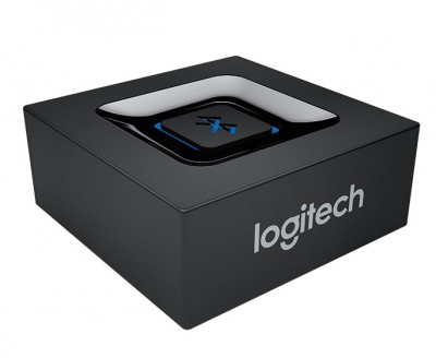 Logitech Adaptador de Audio Bluetooth, 3.5mm/USB 2.0, Negro SKU: 980-001277