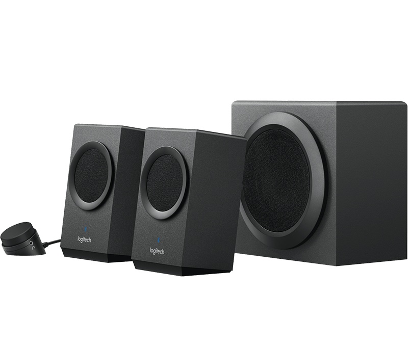 Logitech Bocinas con Subwoofer Z337, Bluetooth, Inalambrico, 2.1, 40W RMS, Negro SKU: 980-001260