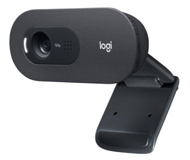 Logitech Webcam C505 HD, 720p, 1280 x 720 Pixeles, USB, Negro Cámara Web SKU: 960-001367