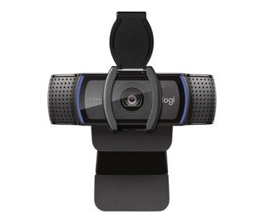 Logitech Webcam HD Pro C920s con Micrófono, Full HD, 1920 x 1080 Pixeles, USB 2.0, Negro Cámara Web SKU: 960-001257