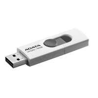 Memoria USB Adata UV220, 16GB, USB 2.0, Gris/Blanco
SKU: AUV220-16G-RWHGY