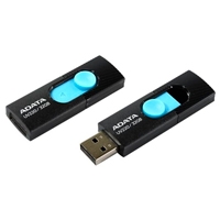 Memoria USB Adata UV220, 32GB, USB 2.0, Negro/Azul
SKU: AUV220-32G-RBKBL