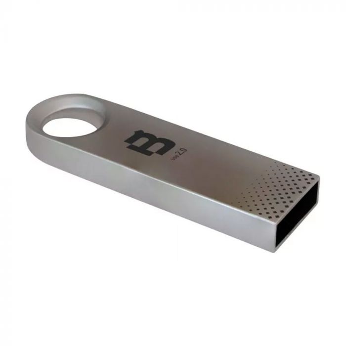 Memoria USB Blackpcs MU2108, 16GB, USB 2.0, Plata
SKU: MU2108S-16