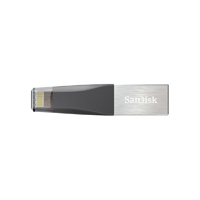 Memoria USB SanDisk IXpand Mini, 32GB, USB 3.0/Lightning, Lectura 90MB/s, Gris/Plata
SKU: SDIX40N-032G-GN6NN