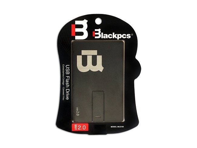 Memoria USB Blackpcs MU2105, 32GB, USB 2.0, Negro
SKU: M2105BL-32