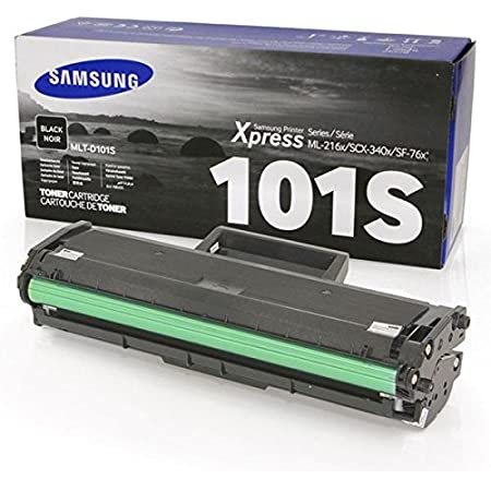 MLT-D101S Original Toner Samsung HP  ML-2160, ML-2165W, SCX-3400F, SF-760P, SCX-3405W, ML-2165, SCX3400 1,500 Páginas SKU: MLT-D101S/SU701A