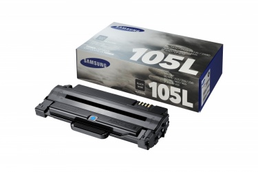 MLT-D105L Original Toner Samsung Alto Rendimiento ML-1910, 1915, 2525, 2540, 2540R, 2580N SCX-4600, SCX-4623F, SF-650 2,500 Páginas SKU: MLT-D105L/SU771A